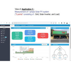 IAMMETER CLOUD 3-Phase WIFI Bidirectional Energy Meter 3-Sensor CT 3200A